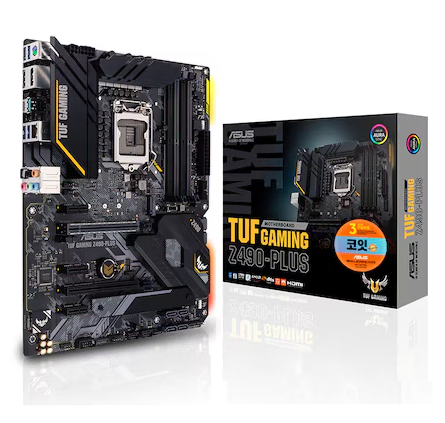 10~11세대ASUS TUF Gaming Z490-PLUS 신품급 풀박스